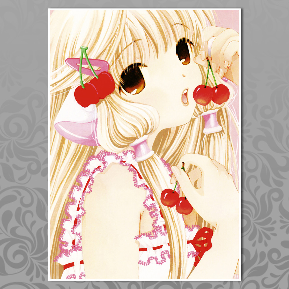 Плакат А4 Аніме Chobits