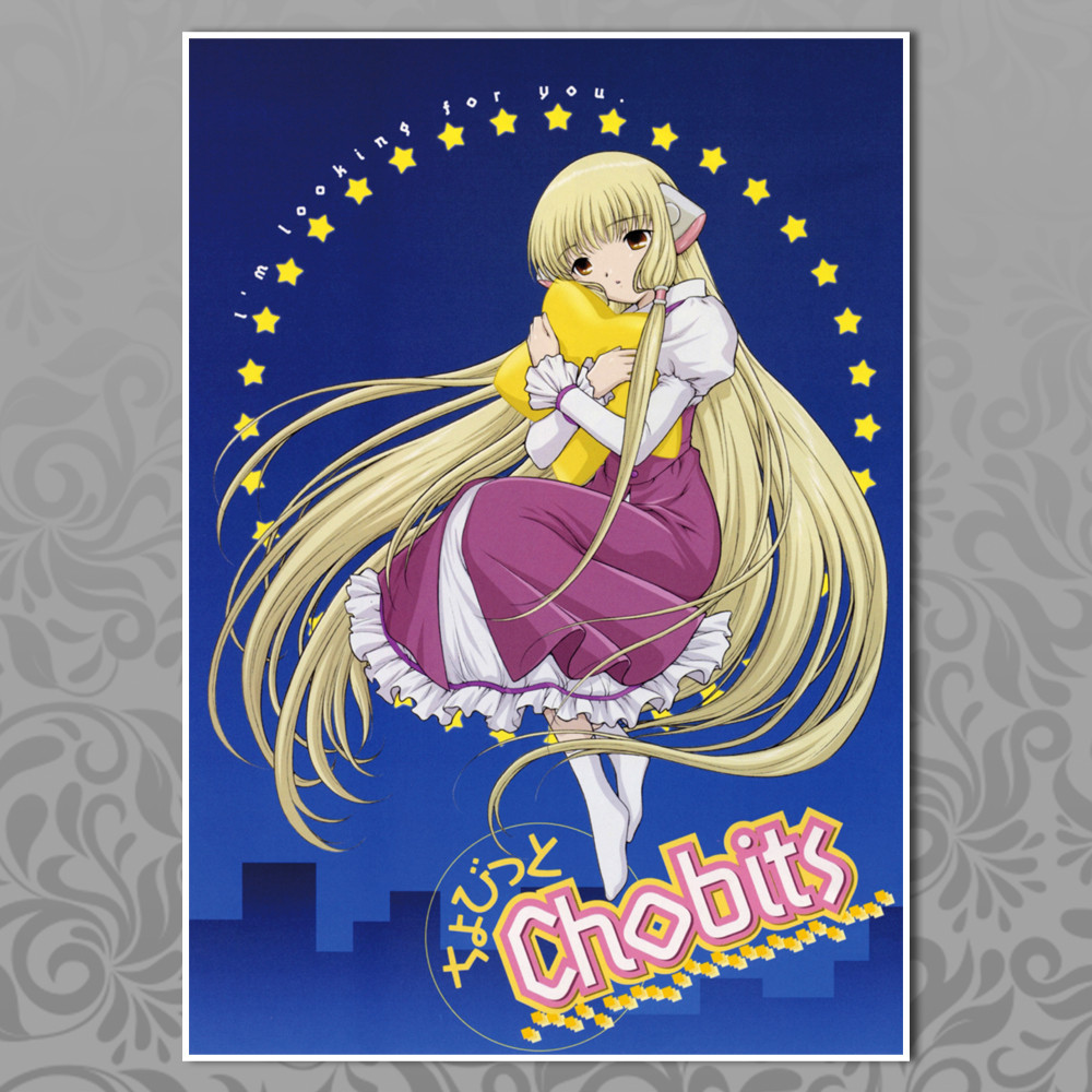 Плакат А4 Аніме Chobits 002, фото 1
