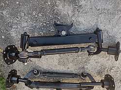 Балка розсувна для мототрактора