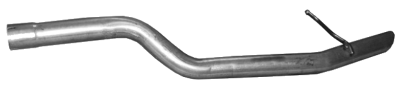Глушник Skoda Octavia A5 1Z3/1Z5 05-13 Polmostrow HB SDN KOMBI (1.6 D/2.0 D)