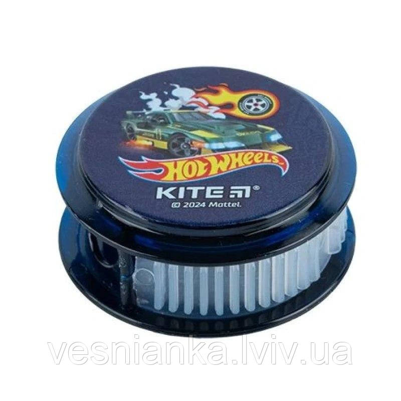 Точилка "Hot Wheels" з контейнером HW24-117 Kite