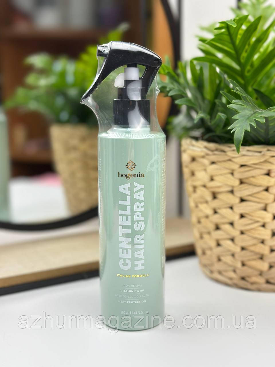 Термозахисний спрей для волосся Centella Hair Spray Bogenia 250ml