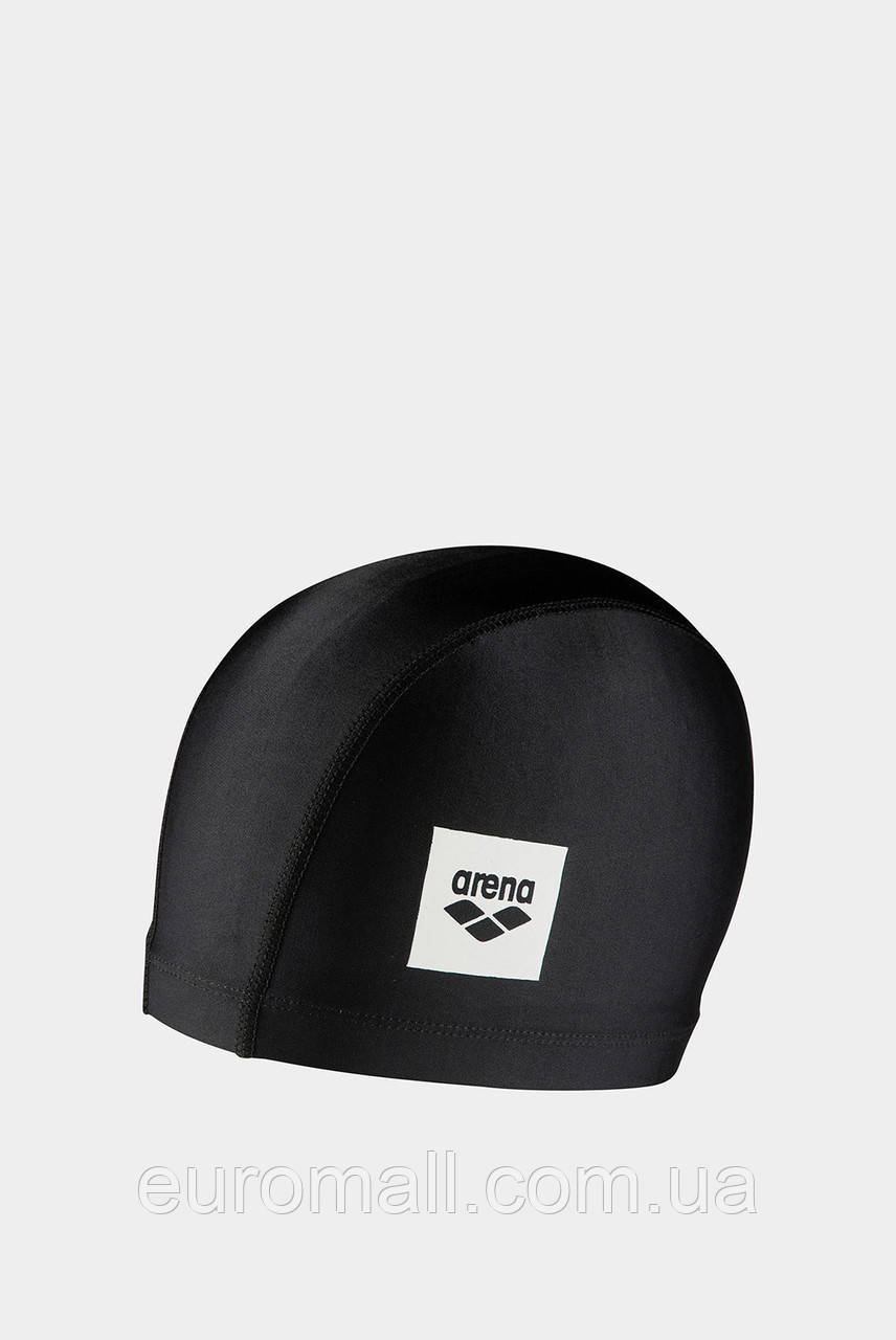 Шапка для плавання Arena UNIX II JR чорний Діти OFSM, фото 1