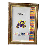 Фоторамка 10*15 см. світло коричнева, 1015-LA-143