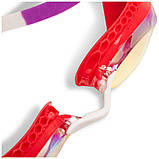 Окуляри для плавання Arena AIR-SPEED MIRROR червоний, фіолетовий Унісекс OSFM, фото 4