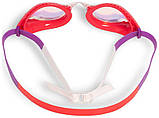 Окуляри для плавання Arena AIR-SPEED MIRROR червоний, фіолетовий Унісекс OSFM, фото 5