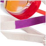 Окуляри для плавання Arena AIR-SPEED MIRROR червоний, фіолетовий Унісекс OSFM, фото 3