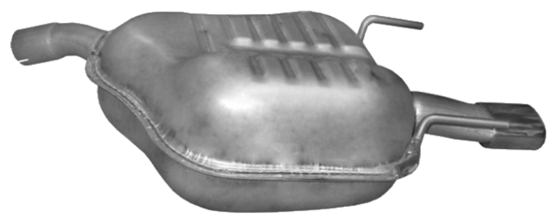 Глушник Opel Vectra C 02-05 Polmostrow HB SDN (2.2), фото 1