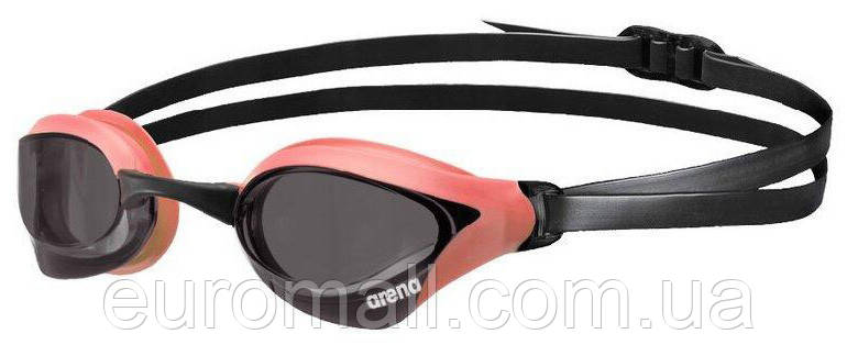 Окуляри для плавання Arena COBRA CORE SWIPE чорний, рожевий Унісекс OSFM, фото 1