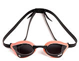 Окуляри для плавання Arena COBRA CORE SWIPE чорний, рожевий Унісекс OSFM, фото 3