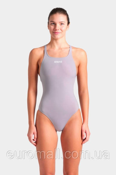 Купальник закритий для Жінкиок Arena TEAM SWIMSUIT SWIM PRO SOLID світло-бузковий Жінки 38, фото 1