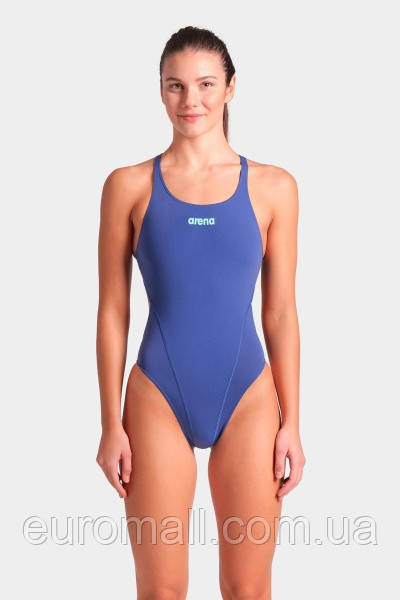 Купальник закритий для Жінкиок Arena TEAM SWIMSUIT SWIM TECH SOLID синій Жінки 42, фото 1