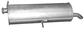 Глушник Peugeot 307 03-08 Polmostrow KOMBI (1.4)