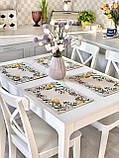 Сервірувальна серветка під тарілку гобеленова Limaso, фото 3