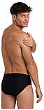 Плавки-сліпи для Чоловікиовіків Arena ZIP BRIEF 9CM чорний Чоловіки 80, фото 6