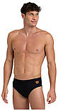 Плавки-сліпи для Чоловікиовіків Arena ZIP BRIEF 9CM чорний Чоловіки 80, фото 5