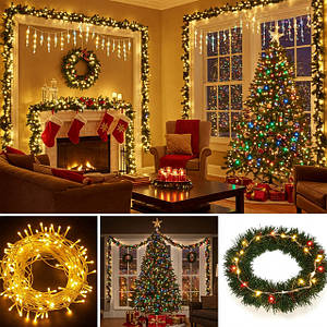 Новорічні гірлянди