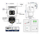 Зовнішня Wi-Fi камера PTZ-265 8MP, автоматичне відстеження, нічна зйомка, фото 2