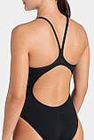 Купальник закритий для Жінкиок Arena DIAMOND SWIMSUIT LIGHTDROP BAC чорний, білий Жінки 38, фото 5