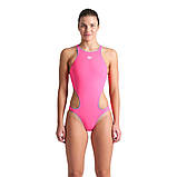 Купальник закритий для Жінкиок Arena ONE NEXT SWIMSUIT рожевий Жінки 40, фото 4