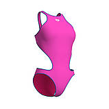 Купальник закритий для Жінкиок Arena ONE NEXT SWIMSUIT рожевий Жінки 40, фото 2
