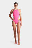 Купальник закритий для Жінкиок Arena ONE NEXT SWIMSUIT рожевий Жінки 40, фото 6