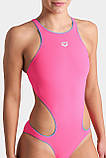 Купальник закритий для Жінкиок Arena ONE NEXT SWIMSUIT рожевий Жінки 40, фото 7