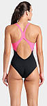 Купальник закритий для Жінкиок Arena DREAMHLINE SWIMSUIT V BACK чорний, фіолетовий, бірюзовій Жінки 42, фото 8