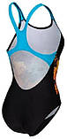 Купальник закритий для Жінкиок Arena VIBRANT SWIMSUIT SWIM PRO BACK чорний Жінки 38, фото 4