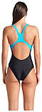 Купальник закритий для Жінкиок Arena VIBRANT SWIMSUIT SWIM PRO BACK чорний Жінки 38, фото 7