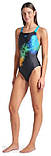 Купальник закритий для Жінкиок Arena VIBRANT SWIMSUIT SWIM PRO BACK чорний Жінки 38, фото 6