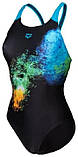 Купальник закритий для Жінкиок Arena VIBRANT SWIMSUIT SWIM PRO BACK чорний Жінки 38, фото 2