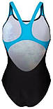 Купальник закритий для Жінкиок Arena VIBRANT SWIMSUIT SWIM PRO BACK чорний Жінки 38, фото 3