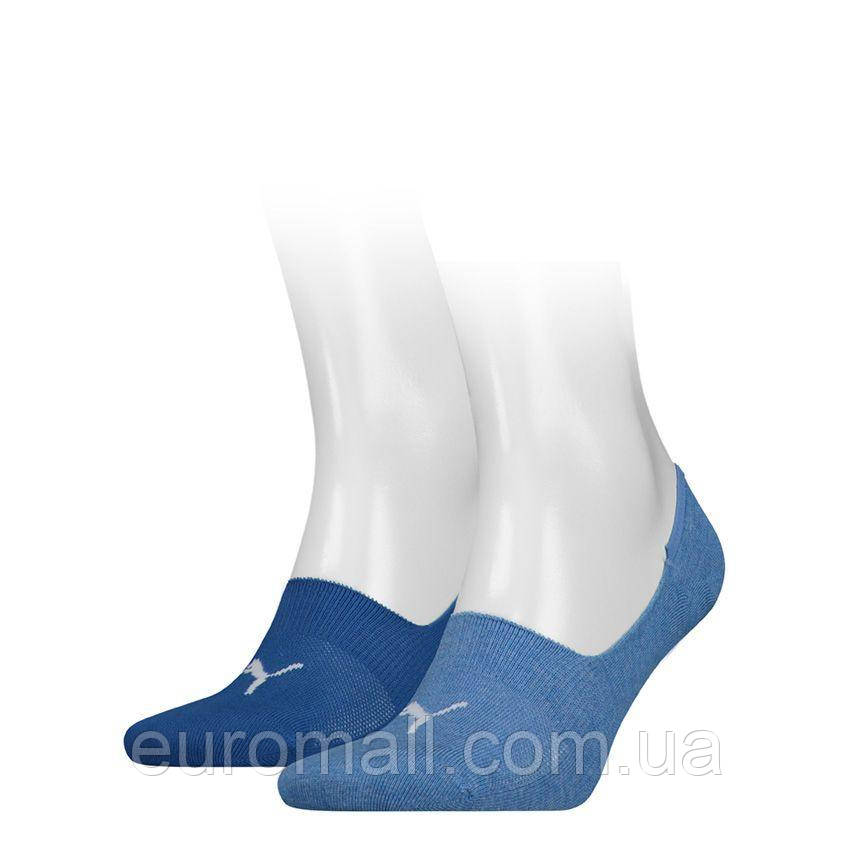 Шкарпетки Puma FOOTIE 2P UNISEX синій Уні 35-38