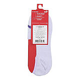 Шкарпетки Puma FOOTIE 2P UNISEX фіолетовий, м'ятний Уні 39-42, фото 4