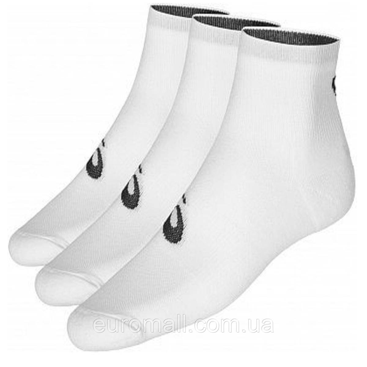 Шкарпетки Asics 3ppk Quarter sock білий Уні 39-42