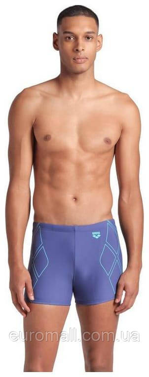Плавки-шорти для Чоловікиовіків Arena GRAPHIC SWIM SHORT фіолетовий Чоловіки 105, фото 1