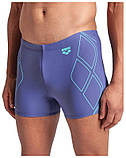 Плавки-шорти для Чоловікиовіків Arena GRAPHIC SWIM SHORT фіолетовий Чоловіки 105, фото 2