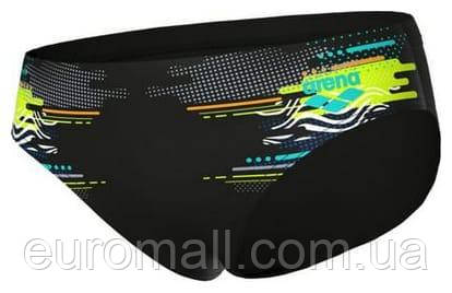 Плавки-сліпи для Чоловікиовіків Arena RHYTHM SWIM BRIEFS чорний Чоловіки 6, фото 1