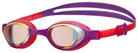 Окуляри для плавання Arena AIR JR MIRROR фіолетовий, червоний Діти OSFM