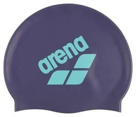 Шапка для плавання Arena BIG LOGO CAP фіолетовий Унісекс OFSM