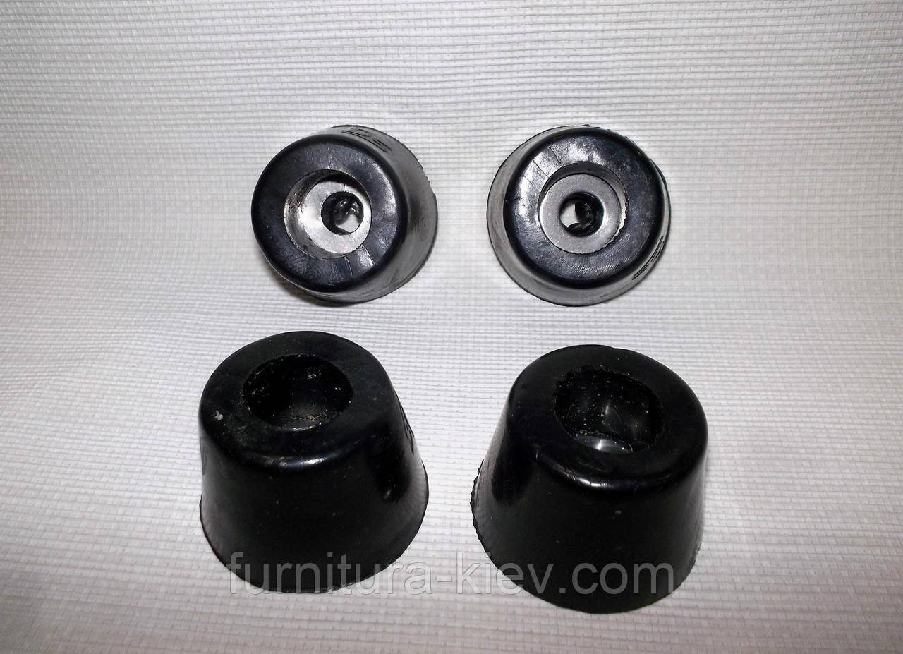 Ніжка гумова 36 х 24, фото 1