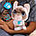 Інтерактивна іграшка FurReal Friends Wagalots Kitty FurReal Wag-a-lots кошеня на повідку, фото 4