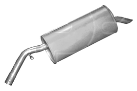 Глушник Peugeot 207 06-08 Polmostrow HB (1.4)