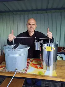 ДИСТИЛЯТОРИ З СУХОПАРНИКАМИ 6