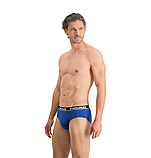 Труси-брифи Head BOXER BRIEF 2P блакитний, чорний Чол XL, фото 5
