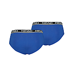 Труси-брифи Head BOXER BRIEF 2P блакитний, чорний Чол XL, фото 4