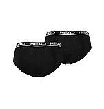 Труси-брифи Head BOXER BRIEF 2P чорний Чол S, фото 4