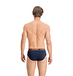 Труси-брифи Head BOXER BRIEF 2P синій, помаранчевий Чол L, фото 5