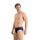 Труси-брифи Head BOXER BRIEF 2P синій, помаранчевий Чол L, фото 4